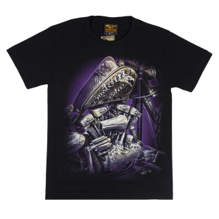 Custom Bike "Ride Free" (Glows in the Dark) T-Shirt