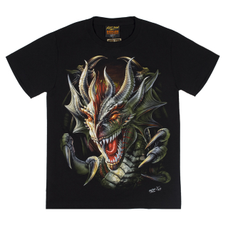 Dragon Head (Glows in the Dark) T-Shirt