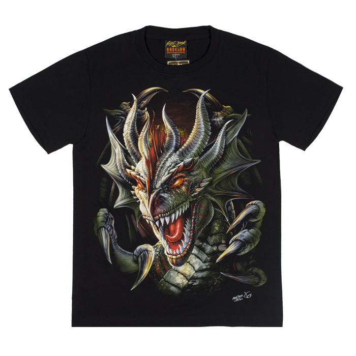 Dragon Head (Glows in the Dark) T-Shirt