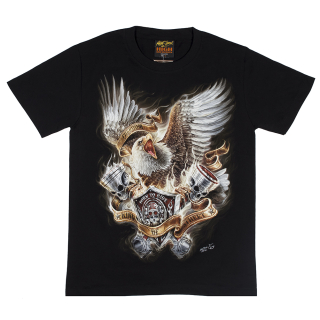 Eagle "King of Street" (Glows in the Dark) T-Shirt