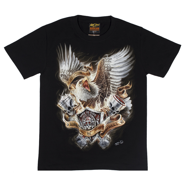 Eagle "King of Street" (Glows in the Dark) T-Shirt