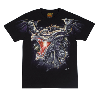 King Dragon (Glows in the Dark) T-Shirt