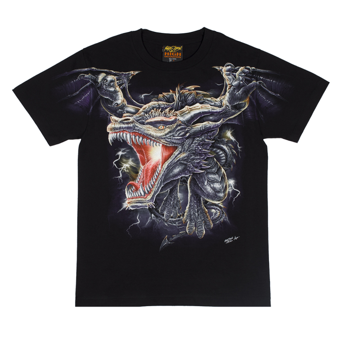 King Dragon (Glows in the Dark) T-Shirt
