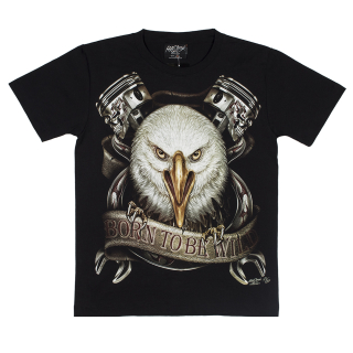 Blue Eagle (Glowing in the Dark) T-Shirt | Clothing T-Shirts