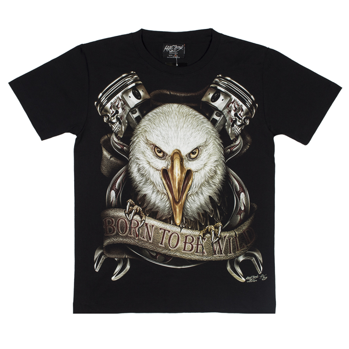 Eagle "Born To Be Wild" (Glows in the Dark) T-Shirt