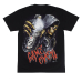 Graffiti Skeleton "Game Over" (Glows in the Dark) T-Shirt