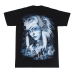 Girl and Wolves (Glowing in the Dark) T-Shirt