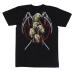 Death with Skulls on Chains (Glows in the Dark) T-Shirt