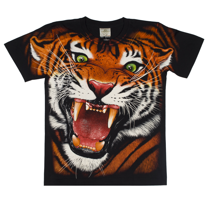 Tiger Head T-Shirt