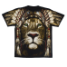 Lion Indian Roach T-Shirt