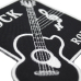 Rock'n'Roll (Guitar) (PS-004) Embroidered Patch
