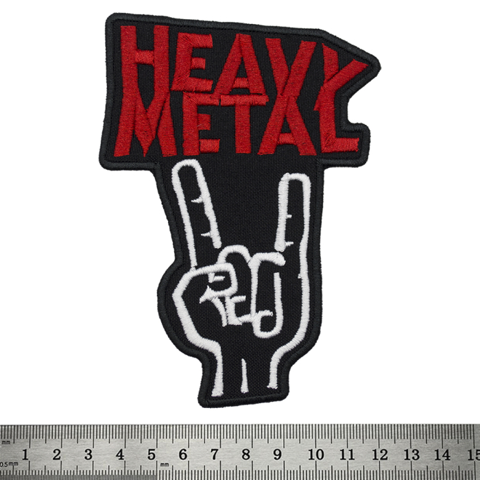 Heavy Metal (PS-017) Embroidered Patch