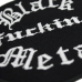 Black Fucking Metal (PS-039) Embroidered Patch
