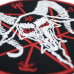 Baphomet (Red Pentagram) (PS-044) Embroidered Patch