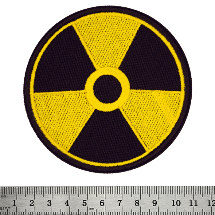 Radiation Embroidered Patch