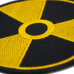 Radiation Embroidered Patch