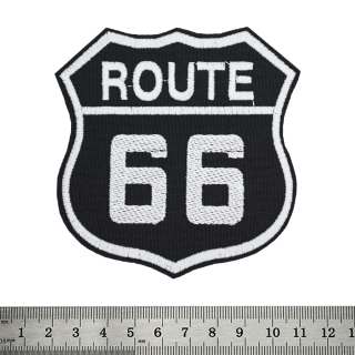 Route 66 Embroidered Patch