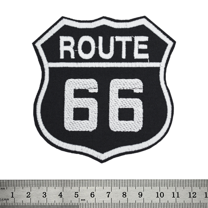 Route 66 Embroidered Patch