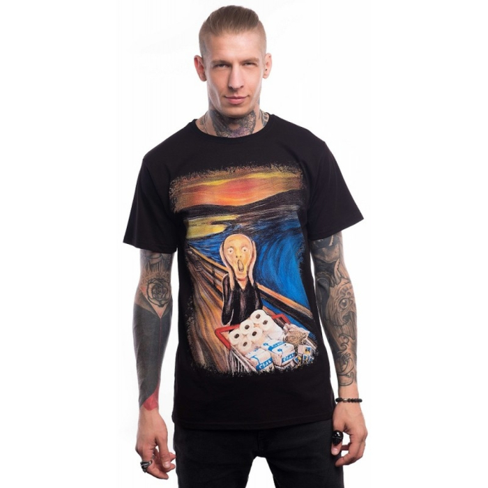 Urbanist Apocalypse Scream T-Shirt