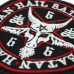 Hail Satan (Pentagram) (PS-066) Embroidered Patch