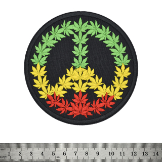 Pacific (Cannabis) Embroidered Patch