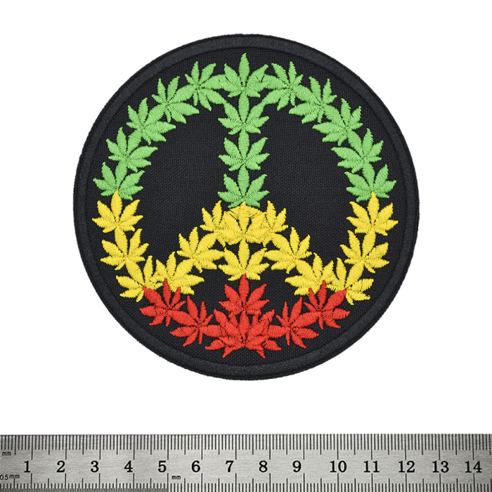 Pacific (Cannabis) Embroidered Patch