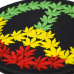 Pacific (Cannabis) Embroidered Patch