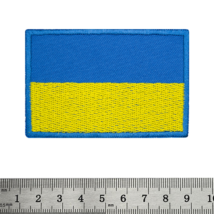 Flag of Ukraine Embroidered Patch