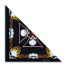 Iron Cross (Burning Skulls) Bandana Iron Cross (Burning Skulls) Bandana
