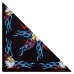 Eagle Head with a Pattern Bandana