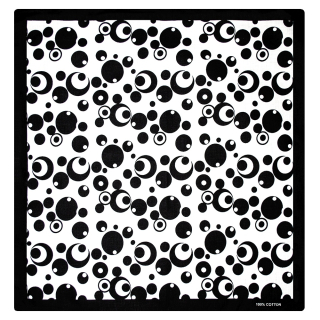White and Black Balls Bandana