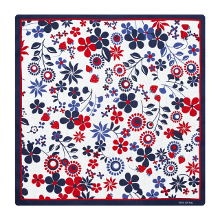 Flowers and Strawberries Bandana