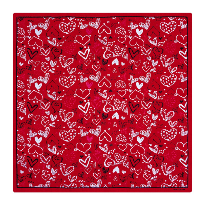 Love (Red) Bandana