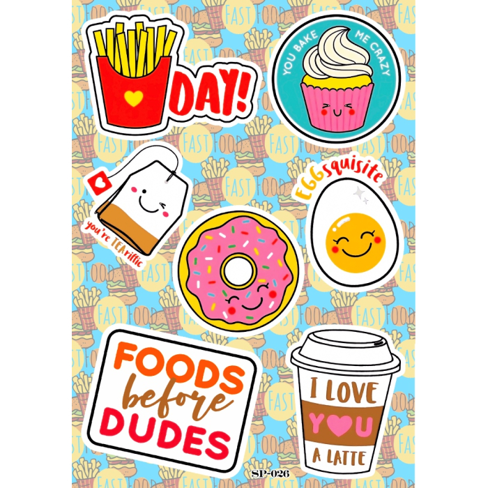 Food (1) SP-026 Sticker Pack
