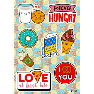 Food (2) SP-027 Sticker Pack