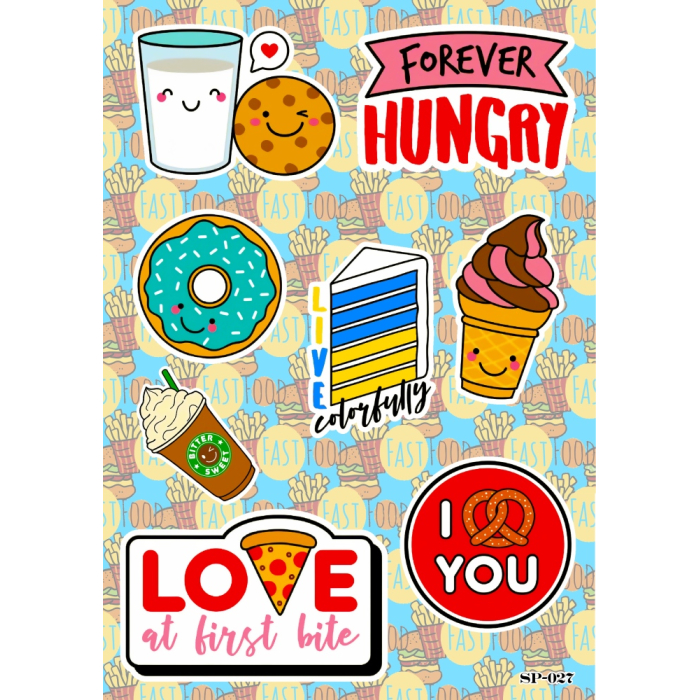 Food (2) SP-027 Sticker Pack