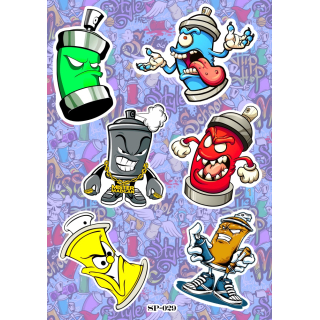 Graffiti SP-029 Sticker Pack