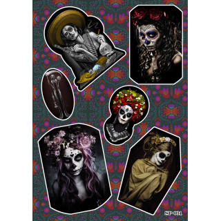 Muerte SP-031 Sticker Pack