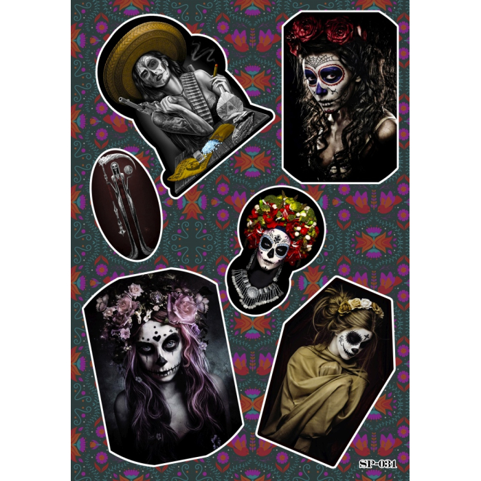 Muerte SP-031 Sticker Pack