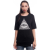 Urbanist Eye Illuminati (Black) Long T-Shirt