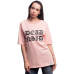 Urbanist Dead Inside (Powder) Long T-Shirt