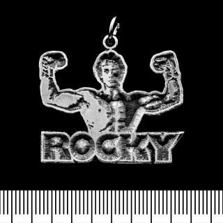 Rocky Balboa Pendant