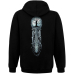 Drakkar (Tree of Life) Kangaroo Pocket Hoodie with a Zipper