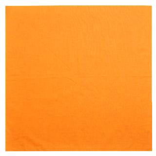 Orange (Plain) Bandana