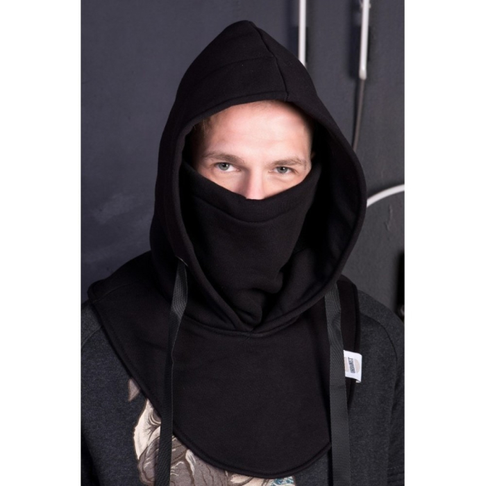 Black Hood Buff Black Hood Buff