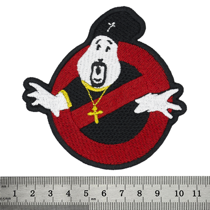 Popebusters (PS-099) Embroidered Patch