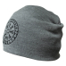 Aegishjalmur (Helm of Awe) Gray Hat with Embroidery