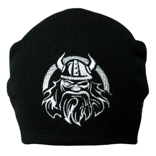 Odin Black Hat with Embroidery 