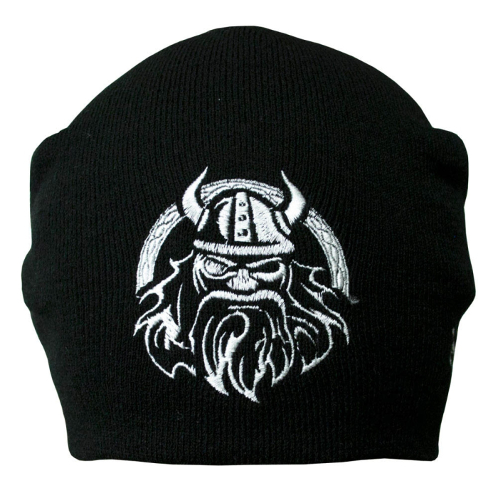 Odin Black Hat with Embroidery 