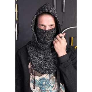 Textural (Black and White) Hood Buff